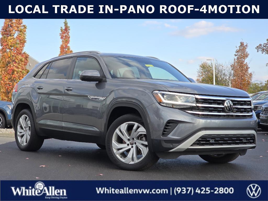 used 2020 Volkswagen Atlas Cross Sport car, priced at $24,750