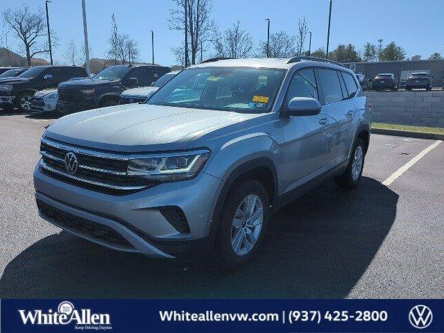 used 2021 Volkswagen Atlas car, priced at $20,500