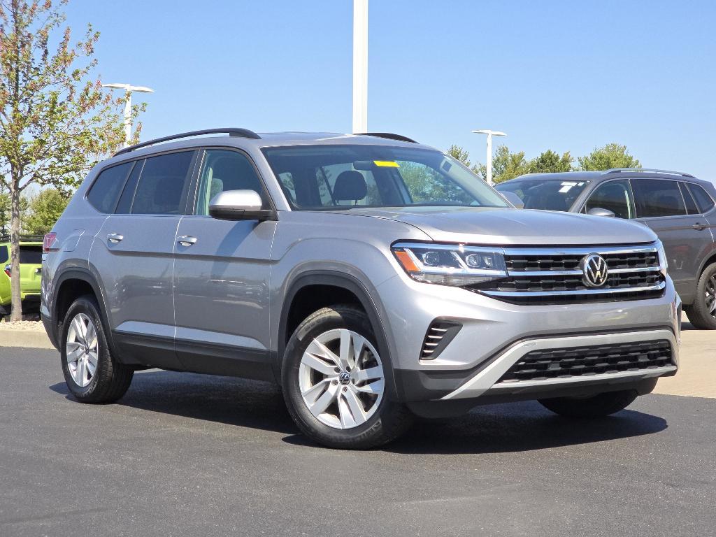 used 2021 Volkswagen Atlas car, priced at $19,777