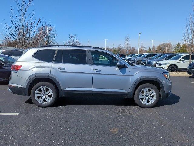 used 2021 Volkswagen Atlas car, priced at $20,500