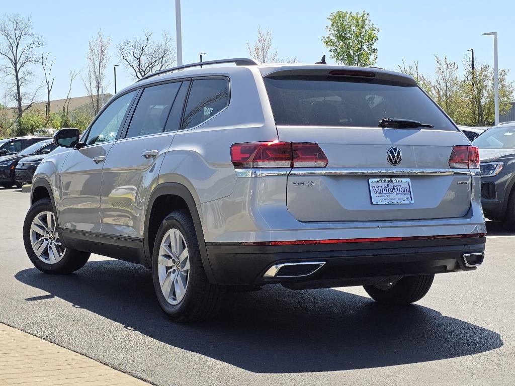 used 2021 Volkswagen Atlas car, priced at $19,777