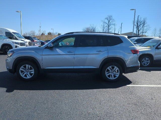 used 2021 Volkswagen Atlas car, priced at $20,500