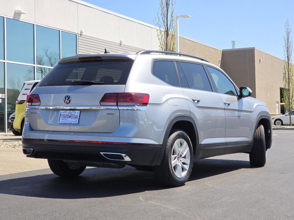 used 2021 Volkswagen Atlas car, priced at $19,617