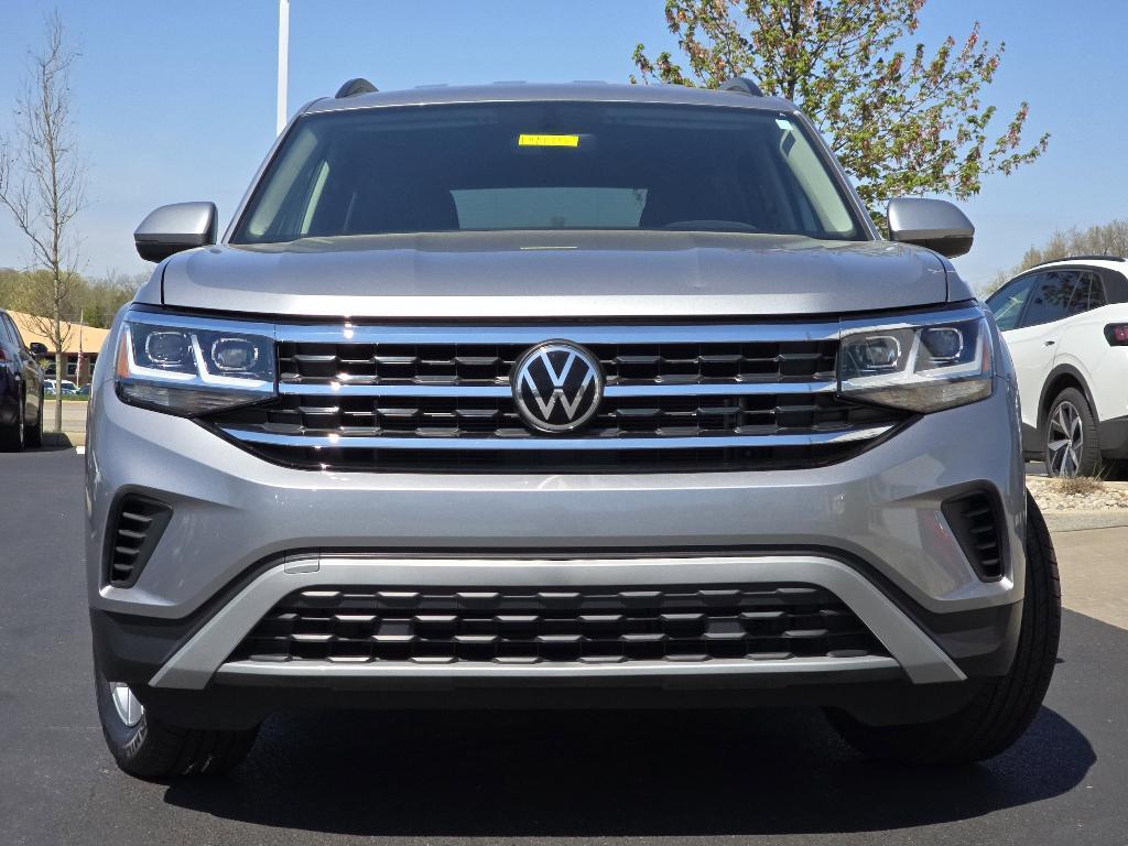 used 2021 Volkswagen Atlas car, priced at $19,777