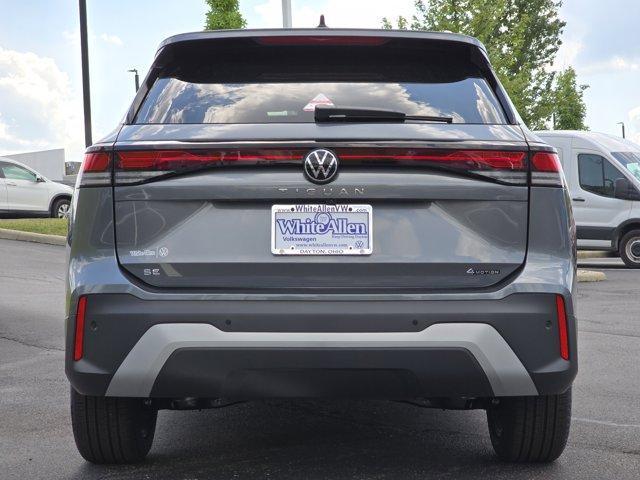 new 2025 Volkswagen Tiguan car, priced at $33,261