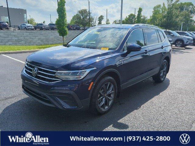 used 2022 Volkswagen Tiguan car, priced at $24,290