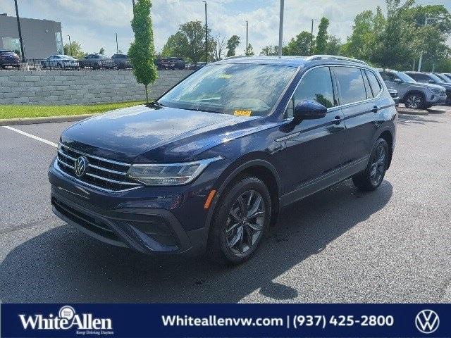 used 2022 Volkswagen Tiguan car, priced at $24,290