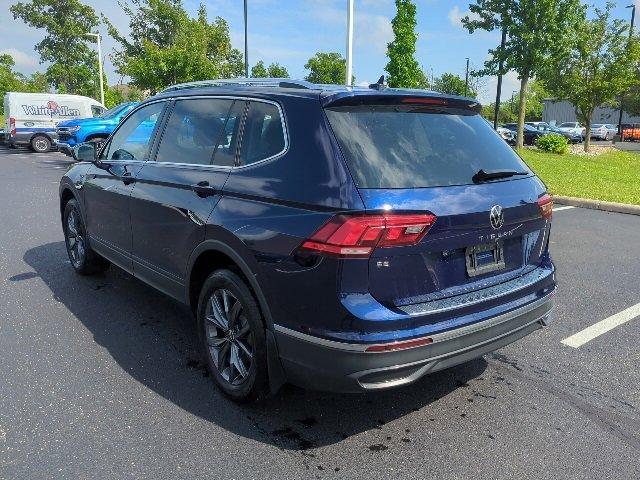 used 2022 Volkswagen Tiguan car, priced at $24,290
