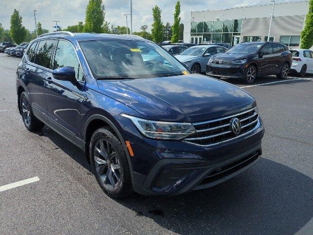 used 2022 Volkswagen Tiguan car, priced at $24,290