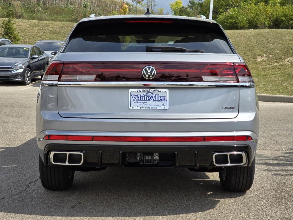 new 2024 Volkswagen Atlas Cross Sport car, priced at $50,209