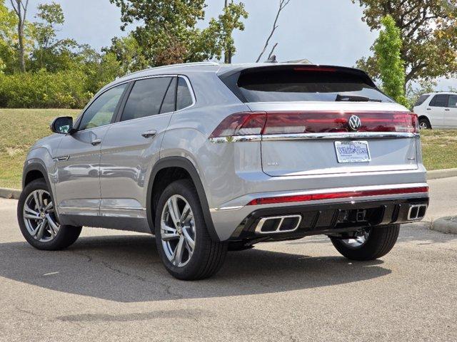 new 2024 Volkswagen Atlas Cross Sport car, priced at $50,209