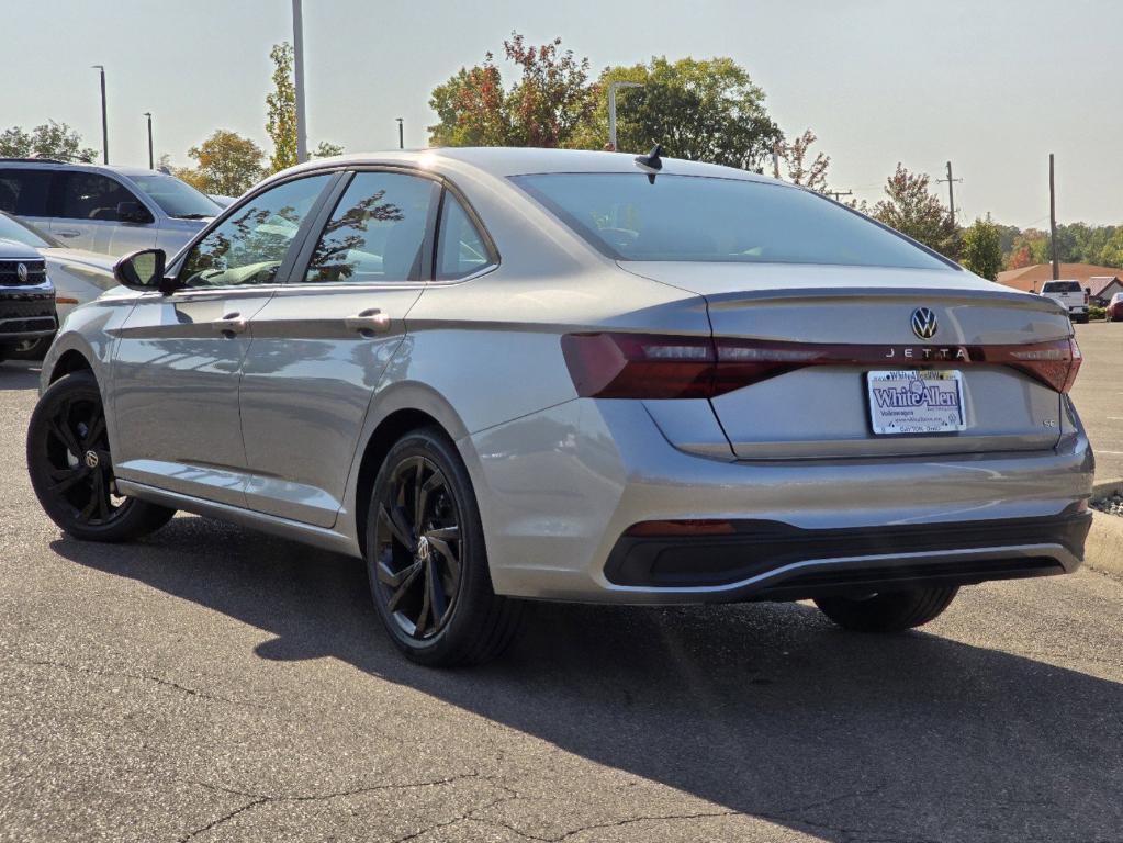 new 2025 Volkswagen Jetta car, priced at $27,258