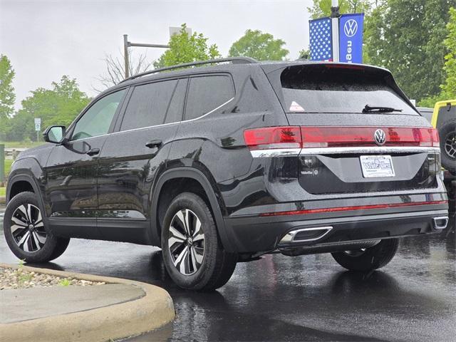 new 2025 Volkswagen Atlas car, priced at $40,943