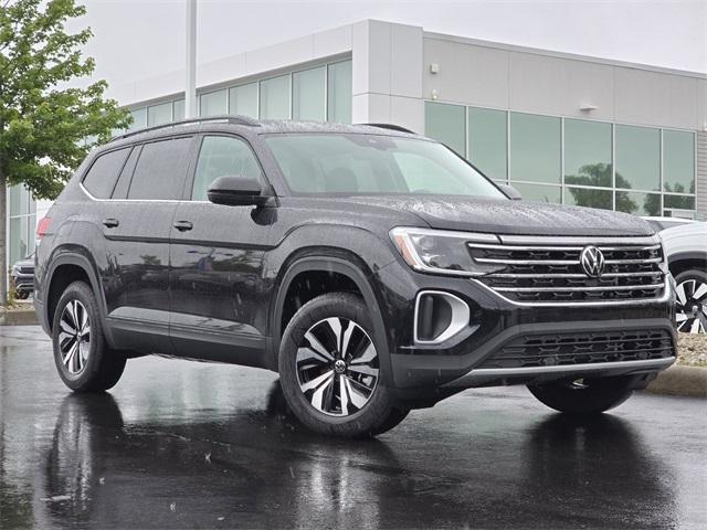 new 2025 Volkswagen Atlas car, priced at $40,943