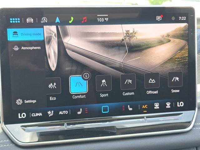 new 2025 Volkswagen Tiguan car, priced at $36,173
