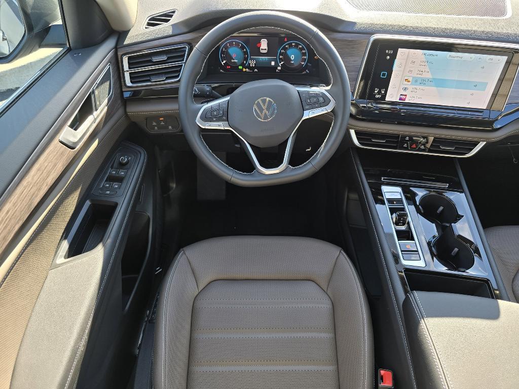 new 2025 Volkswagen Atlas car, priced at $49,741