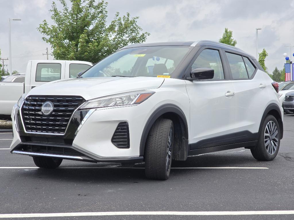 used 2023 Nissan Kicks car, priced at $18,865