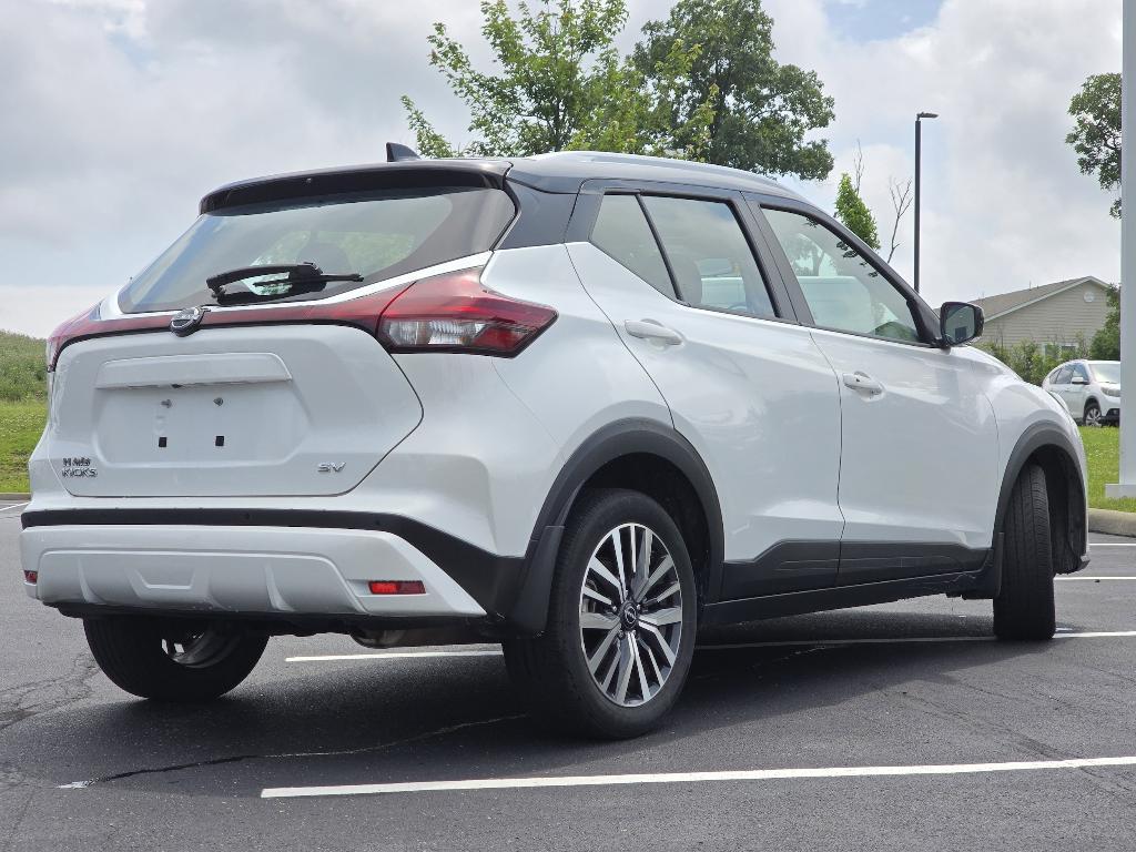 used 2023 Nissan Kicks car, priced at $18,865