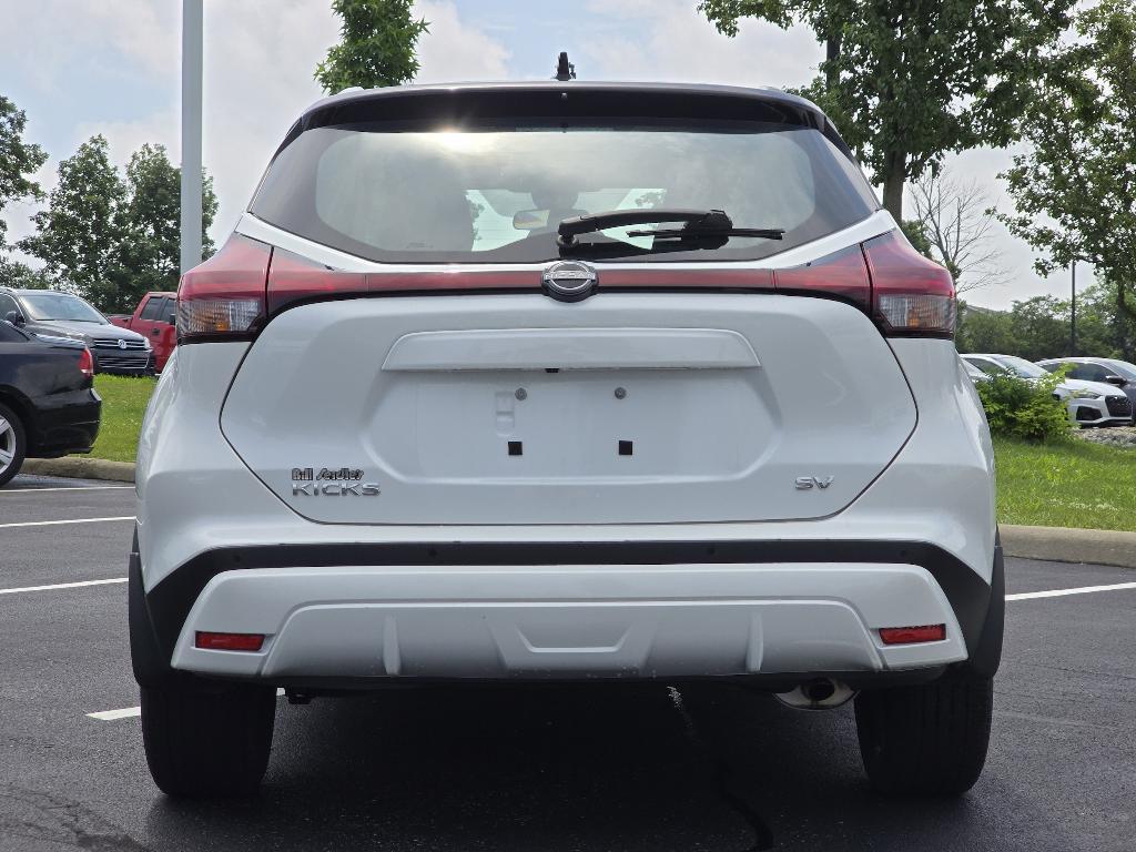 used 2023 Nissan Kicks car, priced at $18,865