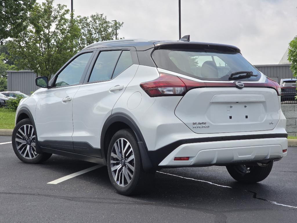 used 2023 Nissan Kicks car, priced at $18,865