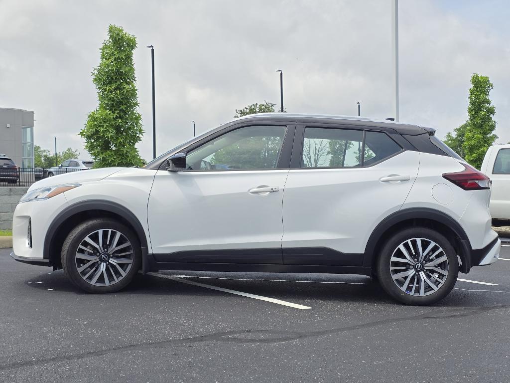 used 2023 Nissan Kicks car, priced at $18,865