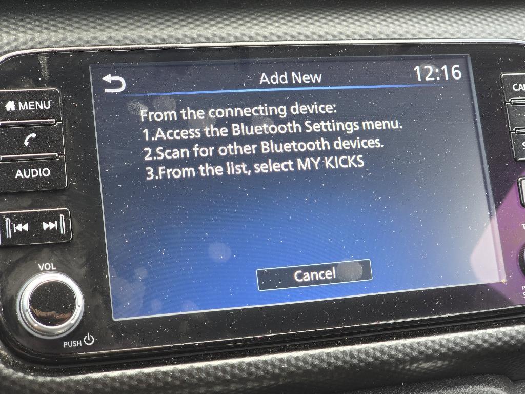 used 2023 Nissan Kicks car, priced at $18,865