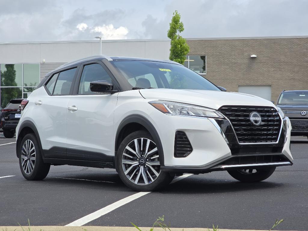used 2023 Nissan Kicks car, priced at $18,865