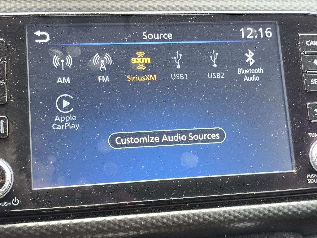 used 2023 Nissan Kicks car, priced at $18,865