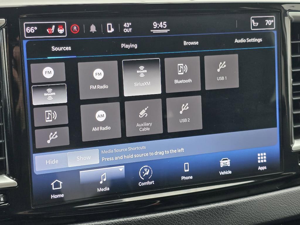 used 2022 Chrysler Pacifica car, priced at $22,807