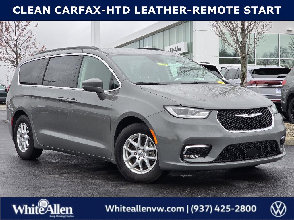 used 2022 Chrysler Pacifica car, priced at $22,807