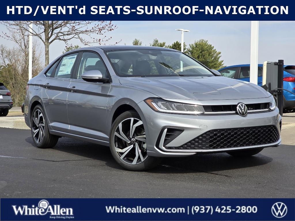 new 2025 Volkswagen Jetta car, priced at $29,835