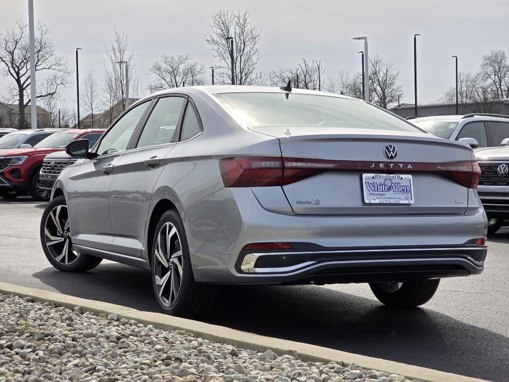 new 2025 Volkswagen Jetta car, priced at $29,835