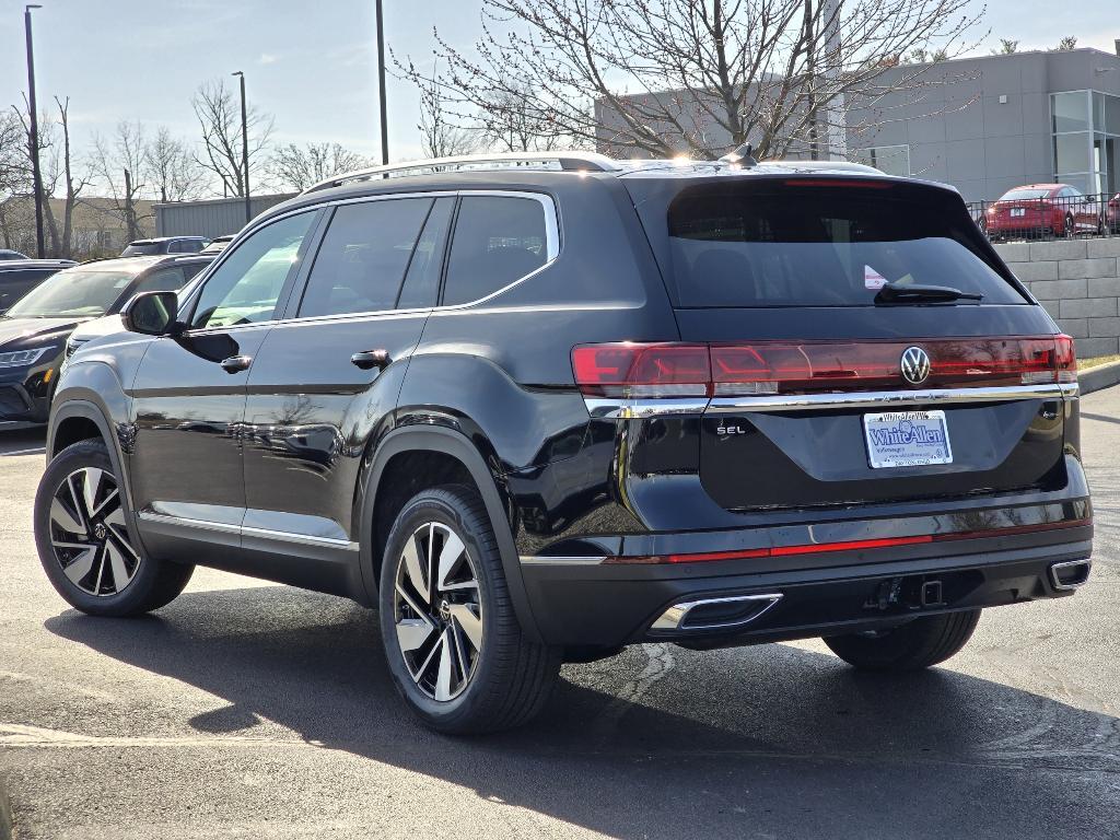 new 2025 Volkswagen Atlas car, priced at $48,452