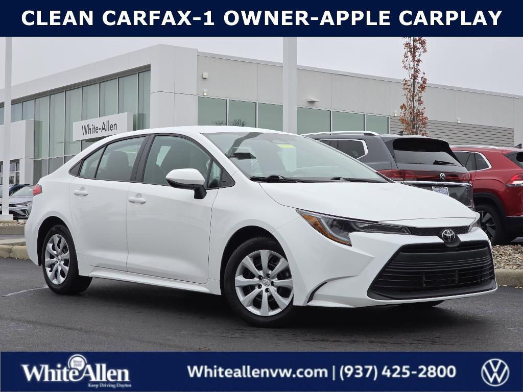 used 2024 Toyota Corolla car, priced at $21,900