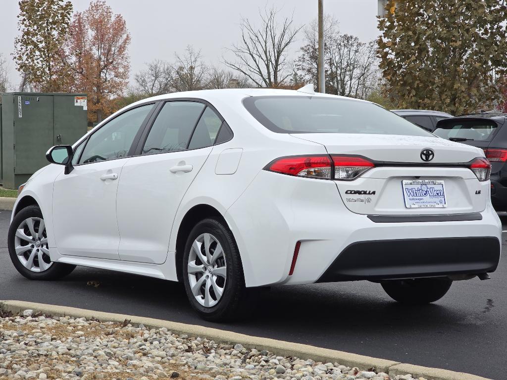 used 2024 Toyota Corolla car, priced at $21,900