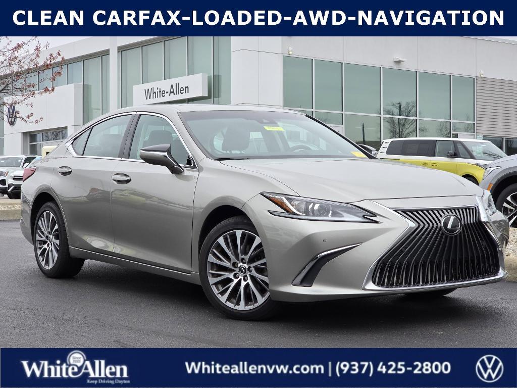 used 2021 Lexus ES 250 car, priced at $25,328
