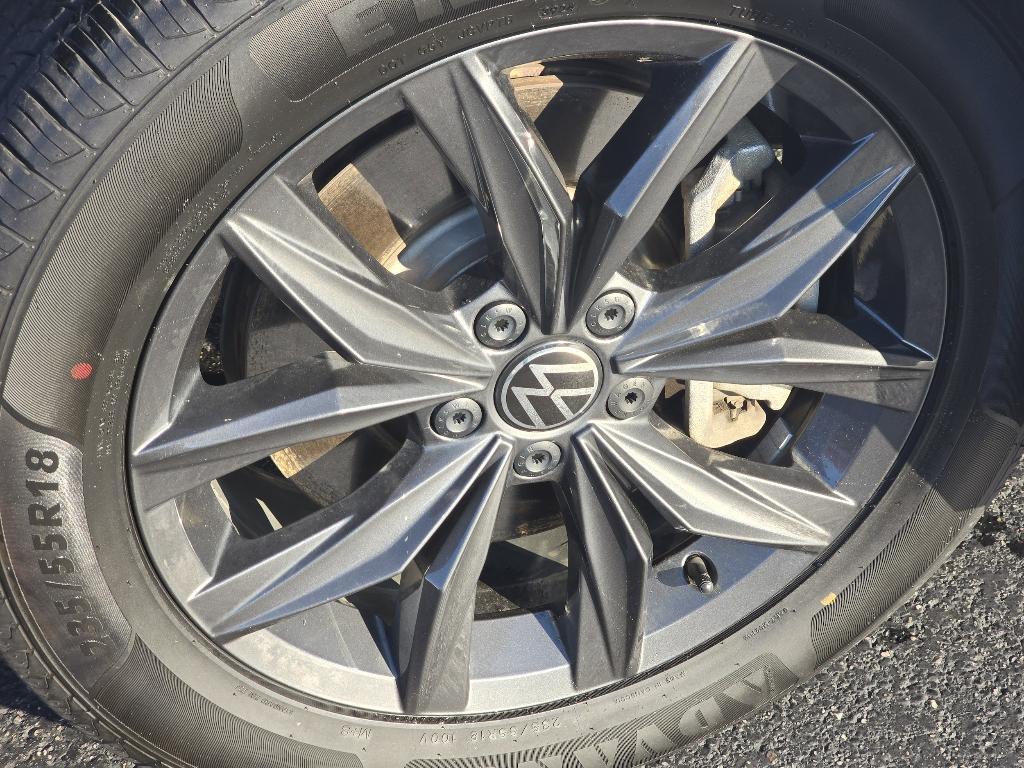 used 2024 Volkswagen Tiguan car, priced at $23,500