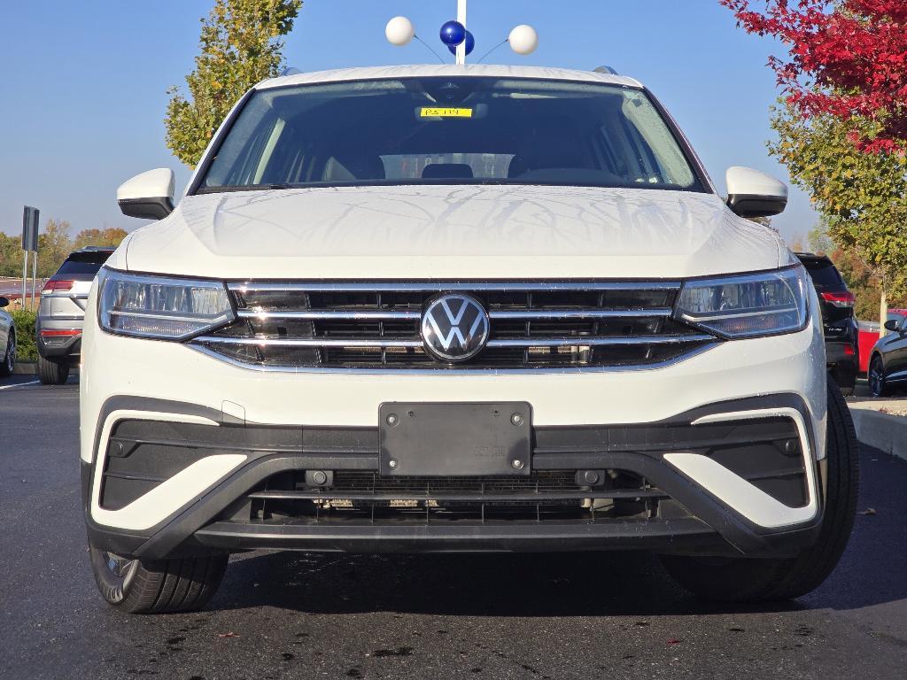 used 2024 Volkswagen Tiguan car, priced at $23,900