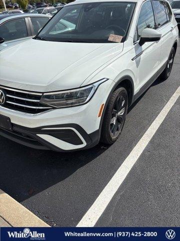 used 2024 Volkswagen Tiguan car, priced at $23,900