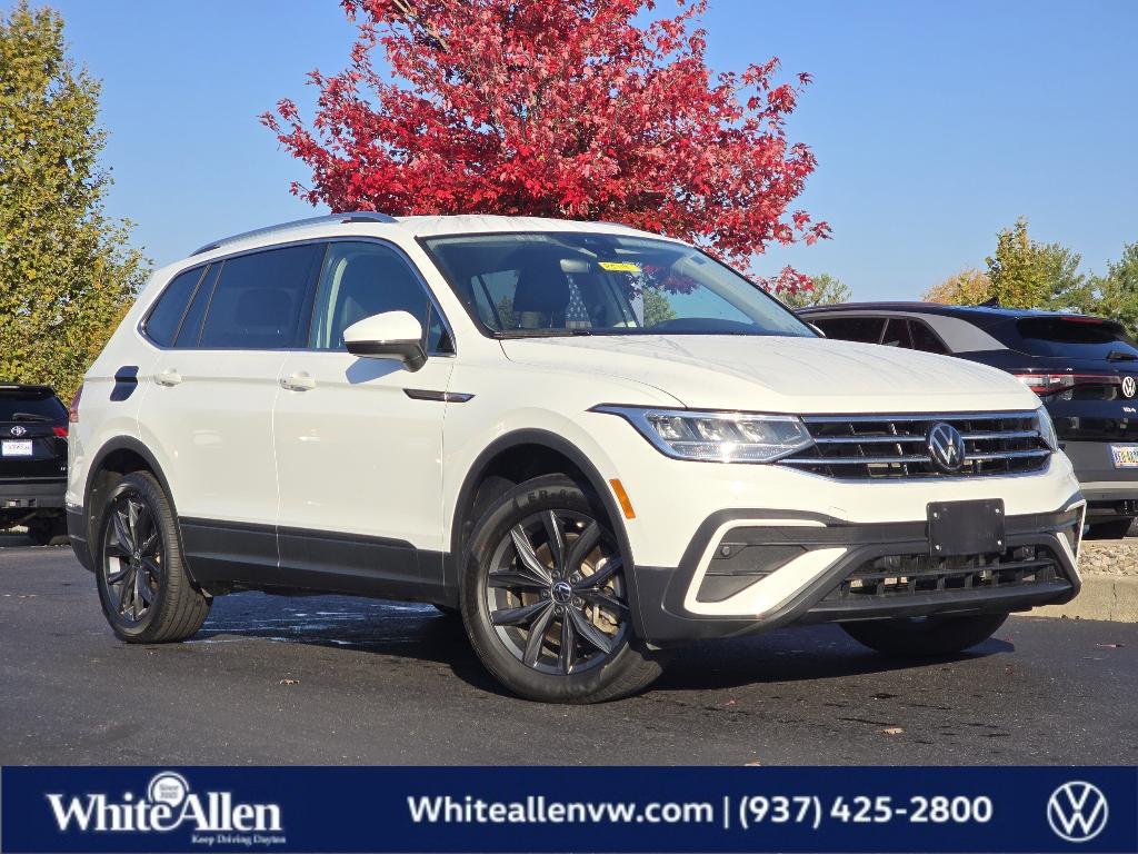 used 2024 Volkswagen Tiguan car, priced at $23,900