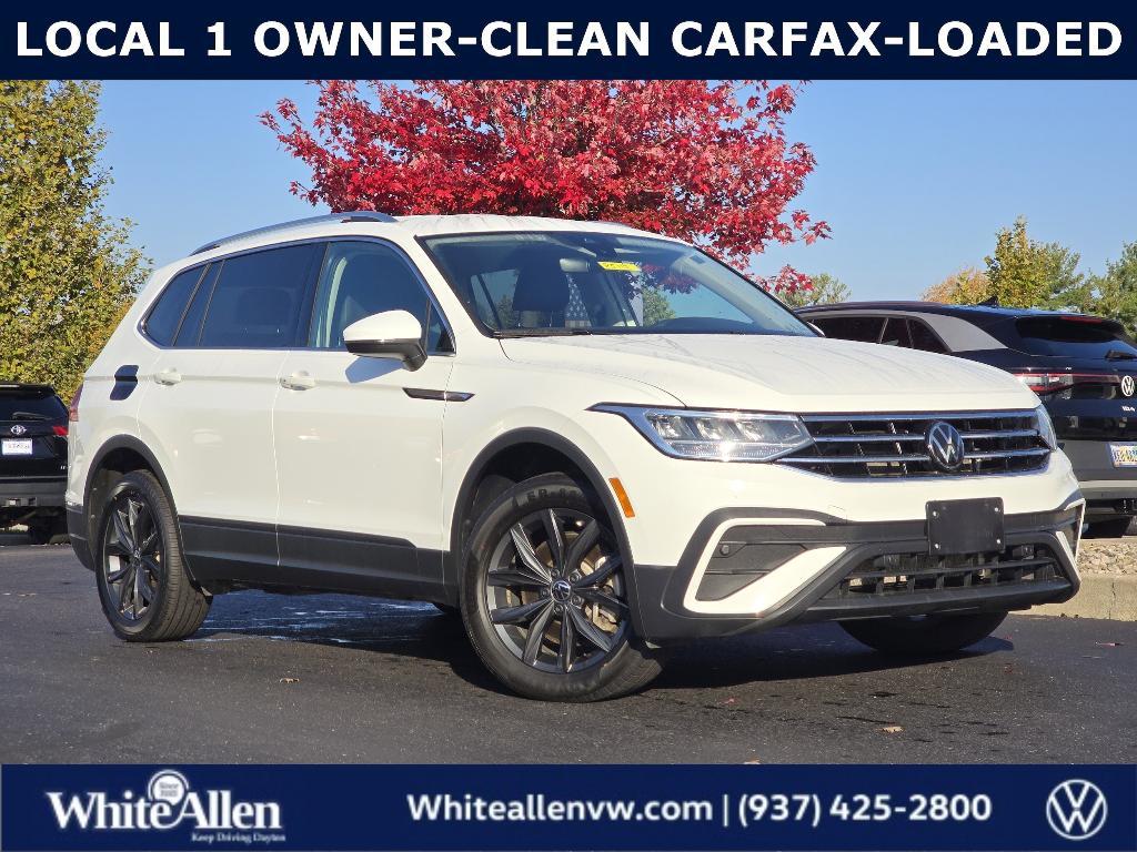 used 2024 Volkswagen Tiguan car, priced at $23,500