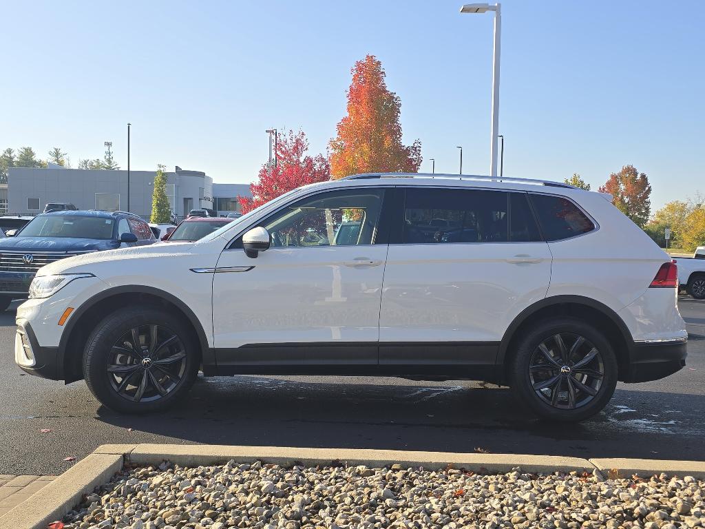 used 2024 Volkswagen Tiguan car, priced at $23,900