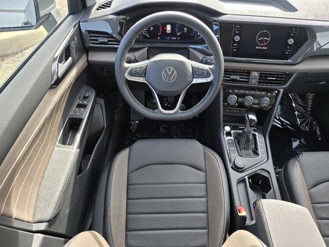 new 2024 Volkswagen Taos car, priced at $35,058