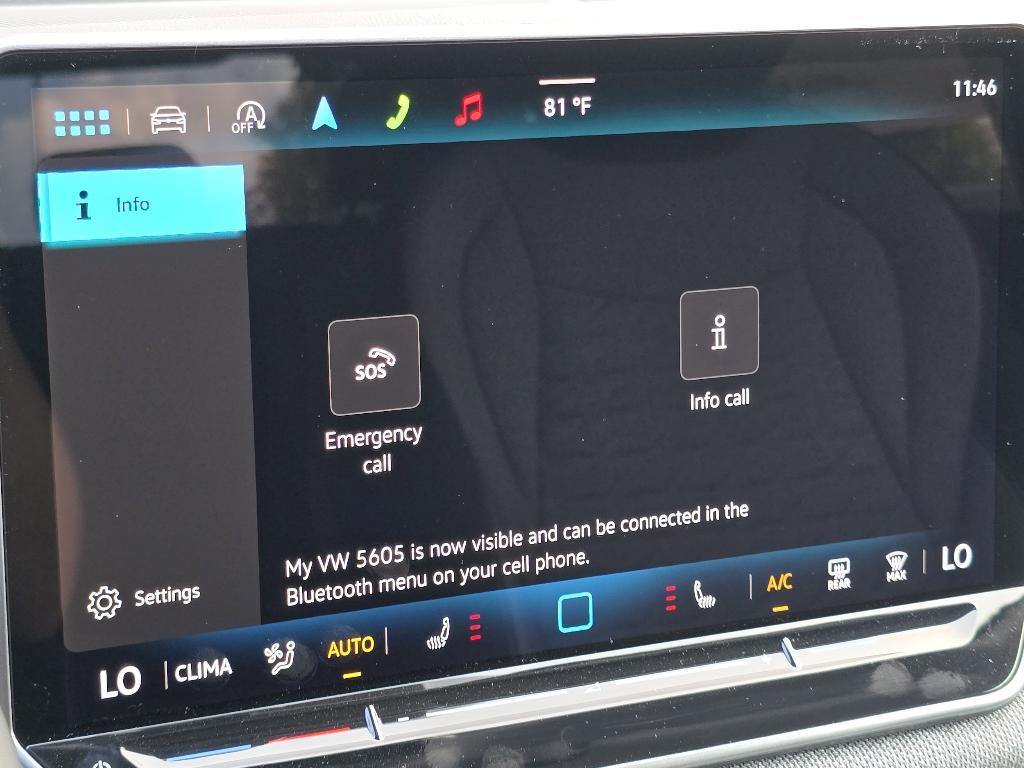 new 2025 Volkswagen Tiguan car, priced at $31,628
