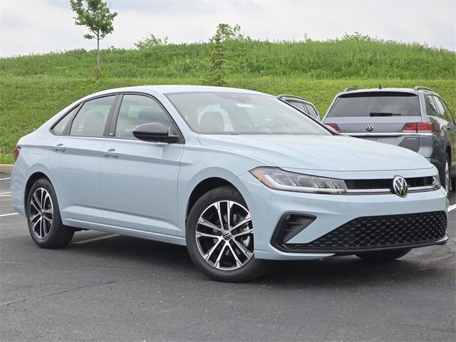 new 2025 Volkswagen Jetta car