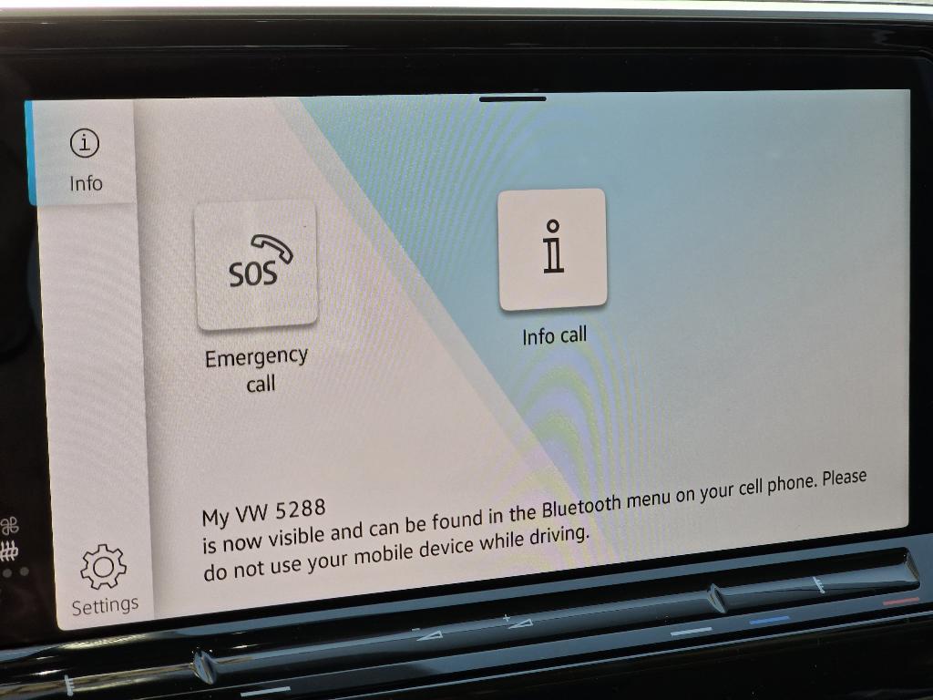 new 2025 Volkswagen Atlas car, priced at $50,099