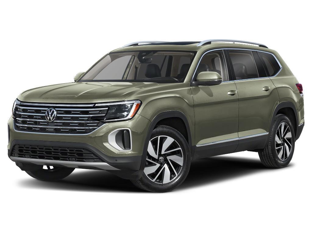 new 2025 Volkswagen Atlas car, priced at $50,099