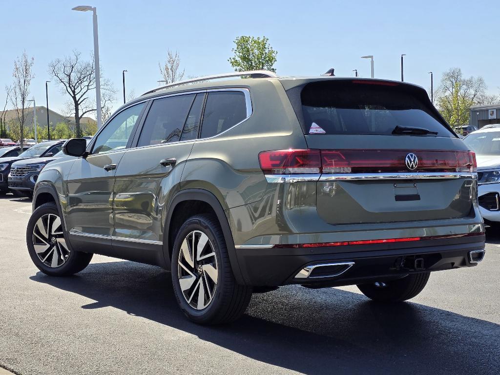 new 2025 Volkswagen Atlas car, priced at $50,099