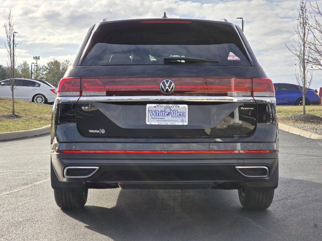 new 2025 Volkswagen Atlas car, priced at $41,601