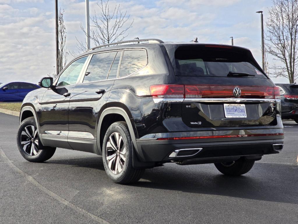 new 2025 Volkswagen Atlas car, priced at $41,601